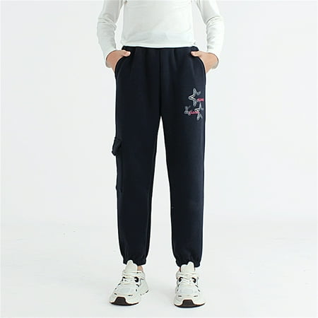 ATOGUTA Kid Girls Fall Cargo Pants Elastic Waist with Pockets Lounge Joggers Trousers Navy Size 8-14
ATOGUTA Kid Girls Fall Cargo Pants Elastic Waist with Pockets Lounge Joggers Trousers Navy Size 8-14