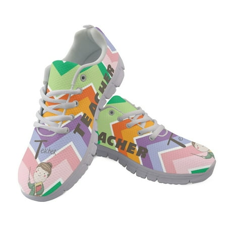 Lightweight Sport Running Ladies Shoes For Women 2023 Sneakers Woman Casual Shoes Cartoon Teacher 3D Print Mesh Womens Flats
Lightweight Sport Running Ladies Shoes For Women 2023 Sneakers Woman Casual Shoes Cartoon Teacher 3D Print Mesh Womens Flats
