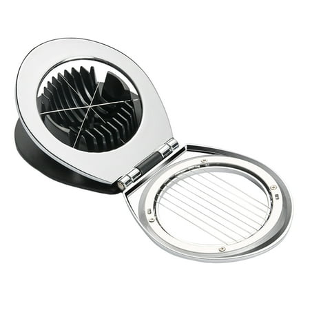 Hloma Egg Slicer 2 Modes High Hardness Rust-proof Uniform Thickness Ergonomic Handle 2 in 1 Egg Cutter Kitchen Gadget
Hloma Egg Slicer 2 Modes High Hardness Rust-proof Uniform Thickness Ergonomic Handle 2 in 1 Egg Cutter Kitchen Gadget