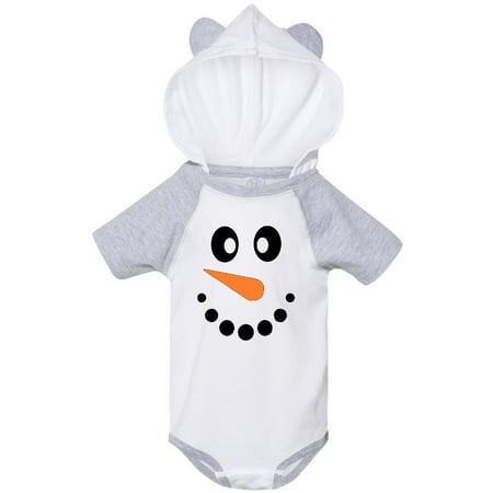 Inktastic Cute Smiling Snowman Face with Carrot Nose Gift Baby Boy or Baby Girl Bodysuit
Inktastic Cute Smiling Snowman Face with Carrot Nose Gift Baby Boy or Baby Girl Bodysuit