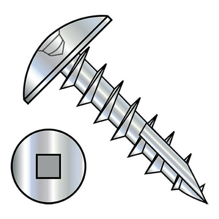 8-11X3/4 #2 Square Recess Truss Deep Thread Screw Type 17 Full Thread Zinc (Pack Qty 6 000) BC-0812DQT17
8-11X3/4 #2 Square Recess Truss Deep Thread Screw Type 17 Full Thread Zinc (Pack Qty 6 000) BC-0812DQT17
