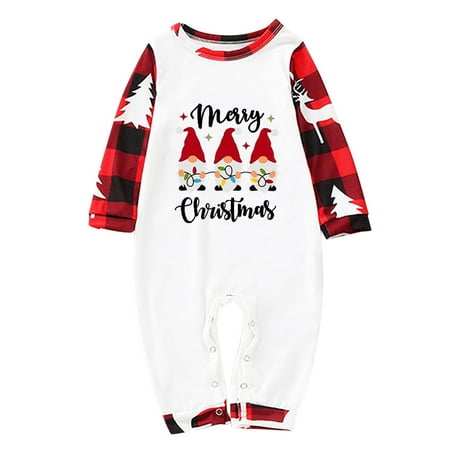 AIMAOMI Family Matching Christmas Pajamas Set Plaid Sleeves Cute Pattern Printing Festival For Adults & Kids Parent Child Outfit (Baby) H
AIMAOMI Family Matching Christmas Pajamas Set Plaid Sleeves Cute Pattern Printing Festival For Adults & Kids Parent Child Outfit (Baby) H