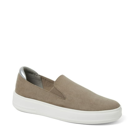 Dearfoams Womens Sophie Slip-On Sneaker