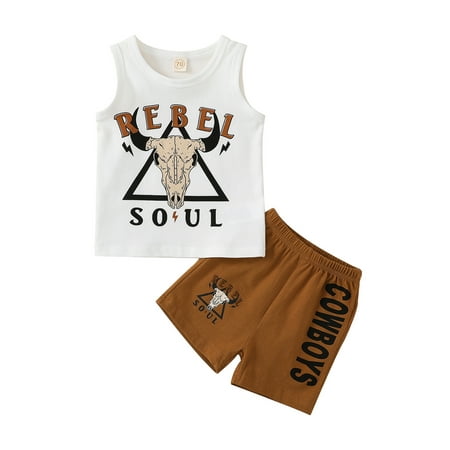 Bagilaanoe 2pcs Toddler Baby Boy Short Pants Set Letter Print Sleeveless Vest Tops + Shorts 6M 12M 18M 24M 3T Kids Casual Summer Outfits
Bagilaanoe 2pcs Toddler Baby Boy Short Pants Set Letter Print Sleeveless Vest Tops + Shorts 6M 12M 18M 24M 3T Kids Casual Summer Outfits