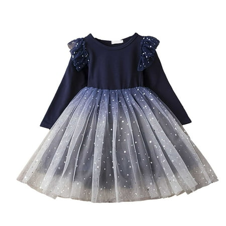 Honeeladyy Winter Coats Toddler Baby Girl Fashion Long Sleeved Star Sky Printing Princess Mesh Dress Girls Skirt Dark Blue Discount
Honeeladyy Winter Coats Toddler Baby Girl Fashion Long Sleeved Star Sky Printing Princess Mesh Dress Girls Skirt Dark Blue Discount