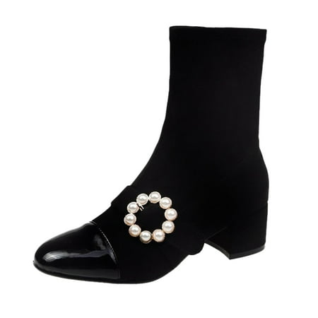 autumn winter shoes Heel Shoes Thick Boots Stockings Ankle Toe Heel Women s Elastic High Round Women s Boots
autumn winter shoes Heel Shoes Thick Boots Stockings Ankle Toe Heel Women s Elastic High Round Women s Boots