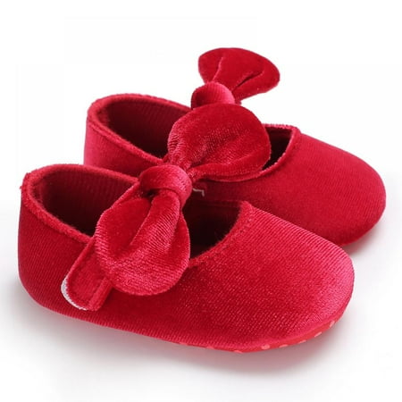 Baywell Infant Baby Boys Girls Slippers Velvet Booties Soft Bottom Newborn Crib Shoes Red 0-18M
Baywell Infant Baby Boys Girls Slippers Velvet Booties Soft Bottom Newborn Crib Shoes Red 0-18M