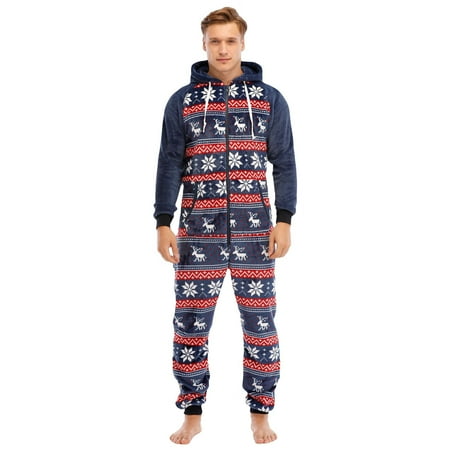 Men Clothing Men s Long Sleeve Flannel Christmas Printed Jumpsuit Zipper Hood Pyjamas Nightwear Pajama Sets Loungewear for Men Flannel Blue
Men Clothing Men s Long Sleeve Flannel Christmas Printed Jumpsuit Zipper Hood Pyjamas Nightwear Pajama Sets Loungewear for Men Flannel Blue