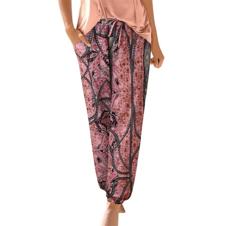 PEASKJP Christmas Pajama Pants Women Office Dressy Leggings Skinny Trousers with Print Red
PEASKJP Christmas Pajama Pants Women Office Dressy Leggings Skinny Trousers with Print Red