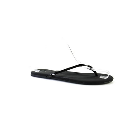 Solei Sea Women s Flip Flops Black Size 9