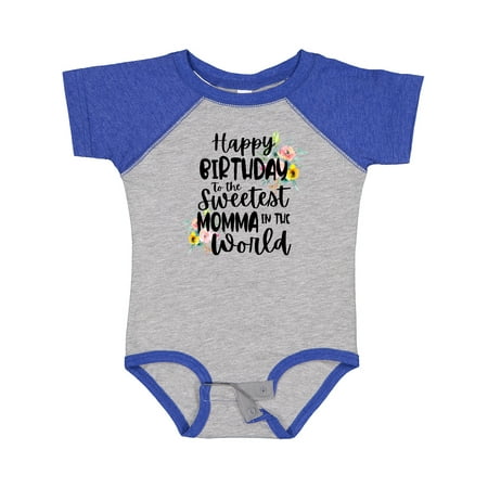Inktastic Happy Birthday to the Sweetest Momma in the World Gift Baby Girl Bodysuit
Inktastic Happy Birthday to the Sweetest Momma in the World Gift Baby Girl Bodysuit