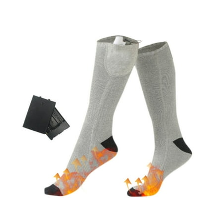 Men Women Unisex Electric Heated Socks Powered Constant Adjustable Temperature Winter Outdoor Hunting Camping Hiking Warm Socks
Men Women Unisex Electric Heated Socks Powered Constant Adjustable Temperature Winter Outdoor Hunting Camping Hiking Warm Socks
