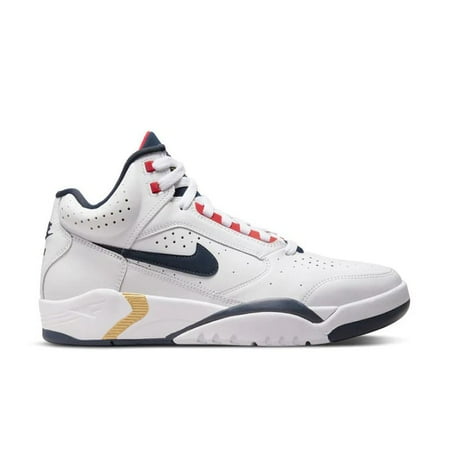 Men s Nike Air Flight Lite II Mid White/Red-Navy (DJ2518 102) - 10.5