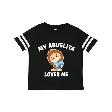 Inktastic Cute Bigfoot My Abuelita Loves Me Gift Toddler Boy Girl T-Shirt 
Inktastic Cute Bigfoot My Abuelita Loves Me Gift Toddler Boy Girl T-Shirt