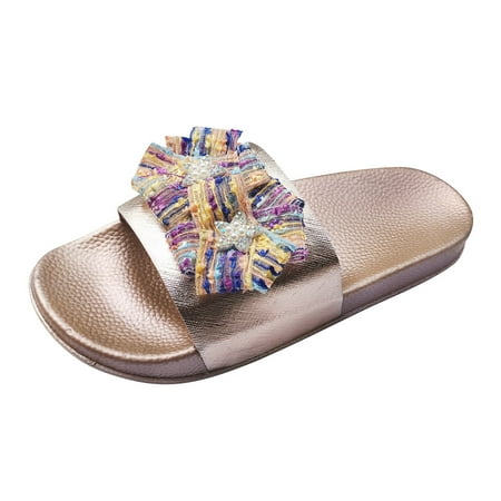 Mortilo Ladies Flat Color Flower Beach Slippers Beach Slippers Fashion Slippers Flat Summer Casual Fashion Sandals Beach Slippers PU
Mortilo Ladies Flat Color Flower Beach Slippers Beach Slippers Fashion Slippers Flat Summer Casual Fashion Sandals Beach Slippers PU