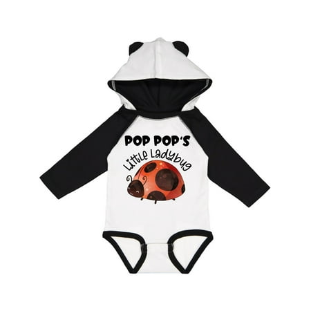 Inktastic Pop Pop s Little Ladybug Gift Baby Boy or Baby Girl Long Sleeve Bodysuit
Inktastic Pop Pop s Little Ladybug Gift Baby Boy or Baby Girl Long Sleeve Bodysuit