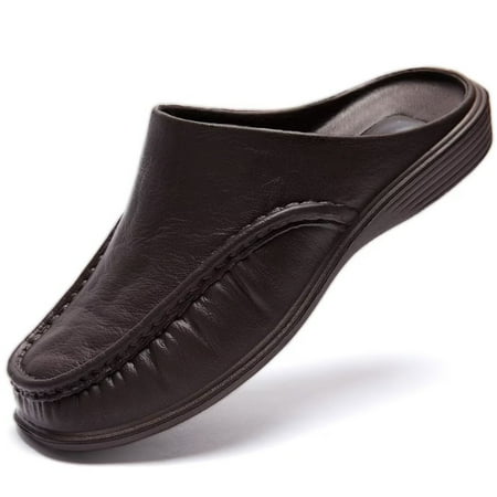 Dumajo Mens Slippers Mules Slides Slip on Lightweight Comfortable Driving Shoes Casual Loafers
Dumajo Mens Slippers Mules Slides Slip on Lightweight Comfortable Driving Shoes Casual Loafers