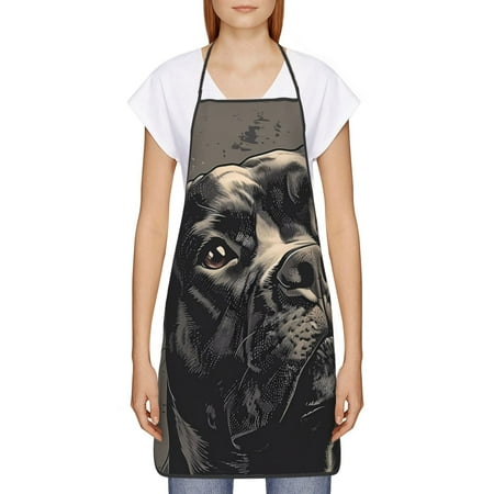 Goofa Bib Apron Unisex Aprons Adjustable Waterdrop Resistant Cooking Kitchen Apron for Chef Vintage Dog Illustration Pattern Apron Bulk
Goofa Bib Apron Unisex Aprons Adjustable Waterdrop Resistant Cooking Kitchen Apron for Chef Vintage Dog Illustration Pattern Apron Bulk