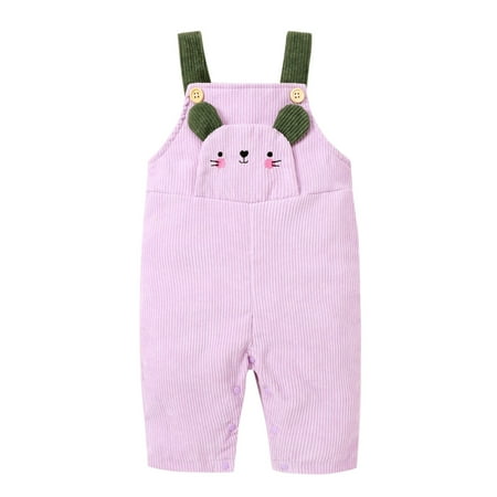 Sleeveless Clothes Girls Jumpsuit Toddler Pants Suspender Cartoon Baby Girls Pants
Sleeveless Clothes Girls Jumpsuit Toddler Pants Suspender Cartoon Baby Girls Pants