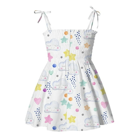 Little Girl Dress Print Sleeveless Girls Flower Baby Suspended Swing Kids Princess Girls Skirt Toddler Summer Cool Cute
Little Girl Dress Print Sleeveless Girls Flower Baby Suspended Swing Kids Princess Girls Skirt Toddler Summer Cool Cute