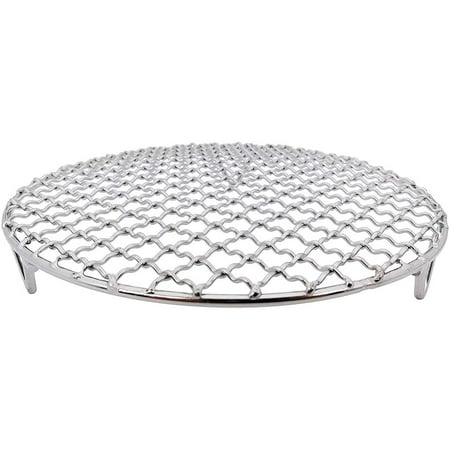 InBlossoms Versatile Round 304 Stainless Steel Cooling Rack Baking Heat Resistant Rust Proof Sturdy Durable Dia 9.8
InBlossoms Versatile Round 304 Stainless Steel Cooling Rack Baking Heat Resistant Rust Proof Sturdy Durable Dia 9.8