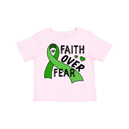 Inktastic Mental Health Awareness Faith over Fear Gift Toddler Boy or Toddler Girl T-Shirt
Inktastic Mental Health Awareness Faith over Fear Gift Toddler Boy or Toddler Girl T-Shirt
