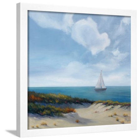Shoreline Marshes II Framed Print Wall Art By Vivien Rhyan
