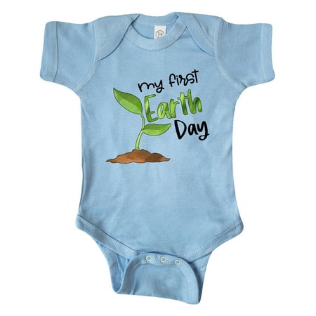 Inktastic My 1st Earth Day Sprouting Plant Gift Baby Boy or Baby Girl Bodysuit
Inktastic My 1st Earth Day Sprouting Plant Gift Baby Boy or Baby Girl Bodysuit