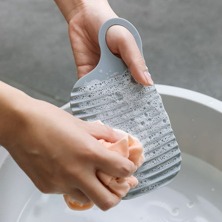 Bcloud Laundry Board Cute Thicker Plastic Mini Hand Wash Scrubboard for Clothes
Bcloud Laundry Board Cute Thicker Plastic Mini Hand Wash Scrubboard for Clothes
