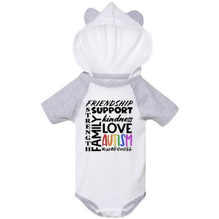 Inktastic Autism Awareness Love Friendship Support Gift Baby Boy or Baby Girl Bodysuit
Inktastic Autism Awareness Love Friendship Support Gift Baby Boy or Baby Girl Bodysuit