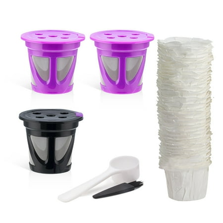 New Reusable for K Maker Refillable Coffee Filter Pod for Machine K-Carafe Coffee Capsule Shell
New Reusable for K Maker Refillable Coffee Filter Pod for Machine K-Carafe Coffee Capsule Shell