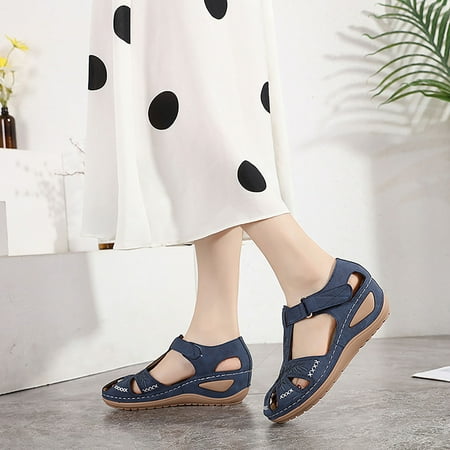 XIAQUJ Sandals Buckle Wedges Shoes Sandals Strap for Women Fashion Shoes Summer Women s Women s Pumps Sandals for Women Blue 8.5(41)
XIAQUJ Sandals Buckle Wedges Shoes Sandals Strap for Women Fashion Shoes Summer Women s Women s Pumps Sandals for Women Blue 8.5(41)