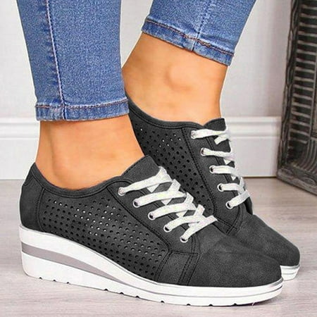 Cathalem Casual Sandal Women Roman Large Size Hollow Out Wedges Height Increasing Casual Shoes Women Casual Shoes 5 Black 9
Cathalem Casual Sandal Women Roman Large Size Hollow Out Wedges Height Increasing Casual Shoes Women Casual Shoes 5 Black 9