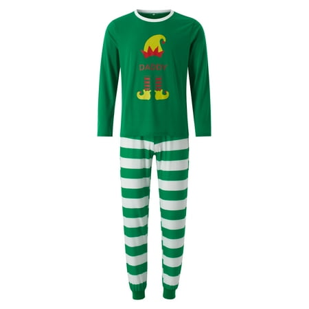 AMILIEe Matching Family Pajamas Sets Christmas PJ s Striped Printed Long Sleeve Tee and Bottom
AMILIEe Matching Family Pajamas Sets Christmas PJ s Striped Printed Long Sleeve Tee and Bottom