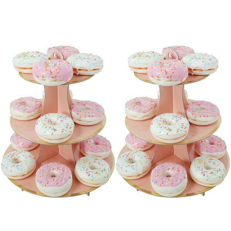 3 Tier Round Cardboard Cupcake Stand Tower Reusable Cardboard Dessert Stand for Wedding Birthday Party Supplies
3 Tier Round Cardboard Cupcake Stand Tower Reusable Cardboard Dessert Stand for Wedding Birthday Party Supplies