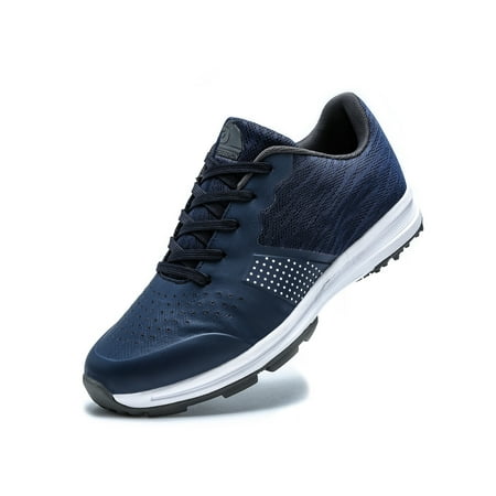 Eloshman Men Golf Shoes Walking Sneakers Training Sports Golf Shoes