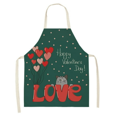 Up to 50% Off Dvkptbk Parent adult the Family Kitchen Valentine s Day Print Linen Family Aprons
Up to 50% Off Dvkptbk Parent adult the Family Kitchen Valentine s Day Print Linen Family Aprons