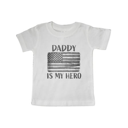 Inktastic Daddy Is My Hero Gift Baby Boy or Baby Girl T-Shirt
Inktastic Daddy Is My Hero Gift Baby Boy or Baby Girl T-Shirt