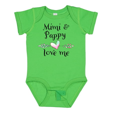 Inktastic Mimi and Papa Love Me- Heart Grandchild Gift Baby Boy or Baby Girl Bodysuit
Inktastic Mimi and Papa Love Me- Heart Grandchild Gift Baby Boy or Baby Girl Bodysuit