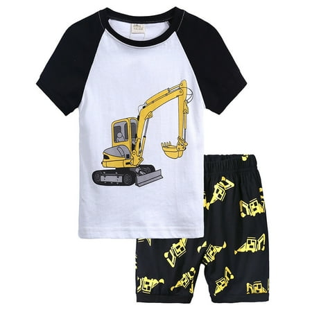 2Pcs Toddler Kids Baby Boys Girls Pajamas Cartoon Print Tops Shorts Outfits Set Fragarn
2Pcs Toddler Kids Baby Boys Girls Pajamas Cartoon Print Tops Shorts Outfits Set Fragarn