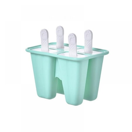 Balems Popsicle Mold Ice Mold Silicone Ice Tray DIY Popsicle Mold With Handle
