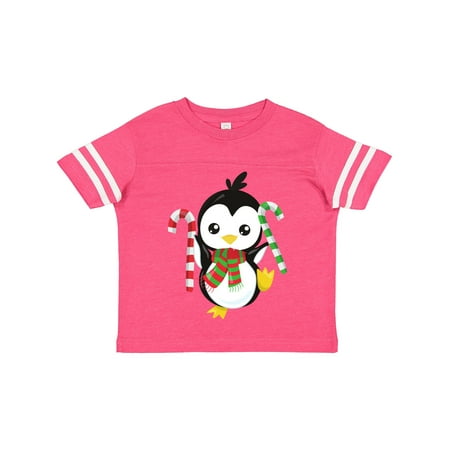Inktastic Christmas Penguin Penguin with Scarf Candy Cane Gift Toddler Boy or Toddler Girl T-Shirt
Inktastic Christmas Penguin Penguin with Scarf Candy Cane Gift Toddler Boy or Toddler Girl T-Shirt