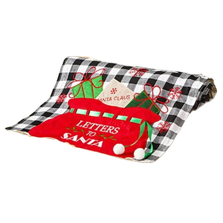 AerDream Christmas Table Runner Classic Plaid Embroidery Pattern Romantic Wedding Party Elegant Table Decoration Printed Table Cover Home Dining Room Decoration Kitchen Supplies
AerDream Christmas Table Runner Classic Plaid Embroidery Pattern Romantic Wedding Party Elegant Table Decoration Printed Table Cover Home Dining Room Decoration Kitchen Supplies