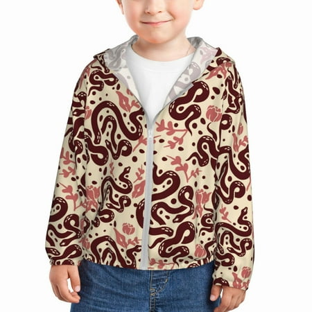 Sun Hoodie for Kids Simple Cute Snake Flower Yellow Long Sleeve Swim Fishing Shirts Sun Protection Zip Up Jacket Clothing Athletic Hoodie
Sun Hoodie for Kids Simple Cute Snake Flower Yellow Long Sleeve Swim Fishing Shirts Sun Protection Zip Up Jacket Clothing Athletic Hoodie