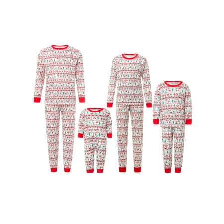 Bebiullo Matching Family Pajamas Sets Christmas PJ s Sleepwear Printed Top Pants Outfits White Women XL
Bebiullo Matching Family Pajamas Sets Christmas PJ s Sleepwear Printed Top Pants Outfits White Women XL