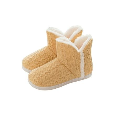Avamo Womens Warm Slippers Bootie Fluffy Plush Indoor Outdoor Winter Comfy House Slippers Shoes 
Avamo Womens Warm Slippers Bootie Fluffy Plush Indoor Outdoor Winter Comfy House Slippers Shoes