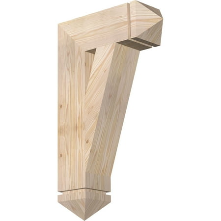 Ekena Millwork 5 1/2 W x 18 D x 30 H Traditional Arts & Crafts Smooth Bracket Douglas Fir
Ekena Millwork 5 1/2 W x 18 D x 30 H Traditional Arts & Crafts Smooth Bracket Douglas Fir