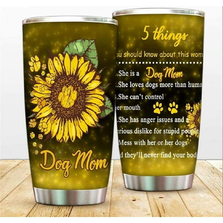 She s Dog Mom Tumbler Sunflower Stainless Steel Tumbler Cups My Sunshine Vacuum Insulated Tumblers Mug Double Wall Travel Coffee Cup with Lids and Straw for Home Sports Office
She s Dog Mom Tumbler Sunflower Stainless Steel Tumbler Cups My Sunshine Vacuum Insulated Tumblers Mug Double Wall Travel Coffee Cup with Lids and Straw for Home Sports Office