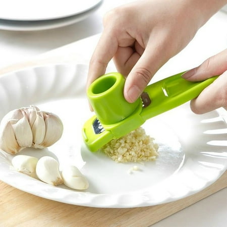 Yubnlvae Garlic Press Kitchen Steel Multifunction To Garlic Pressing Shredder Stainless Kitchen,Dining & Bar Multicolor
Yubnlvae Garlic Press Kitchen Steel Multifunction To Garlic Pressing Shredder Stainless Kitchen,Dining & Bar Multicolor