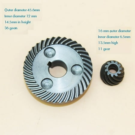 BCLONG Repair Part - Bevel Gear Set Part 9523 Angle Sander Angle Grinder